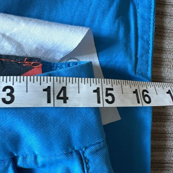 NWT Sundry Roll up chino trouser blue 26 - Picture 8 of 12